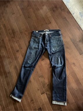 GAP Men's Dark Blue Straight Jeans 32x32